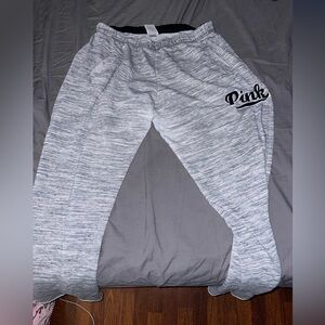 Grey VS Pink sweats